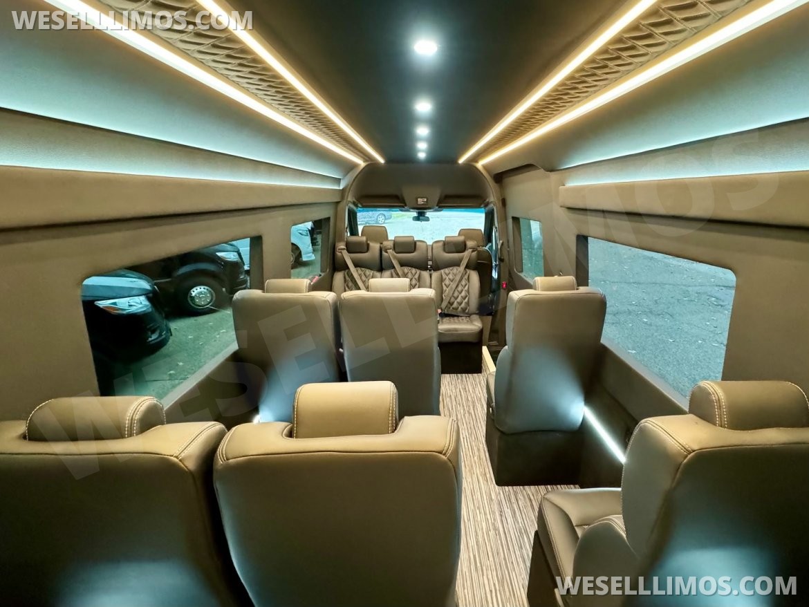 Photo of Shuttle Bus for sale: 2024 Mercedes-Benz Sprinter - Corporate Shuttle by Global Motor Coach