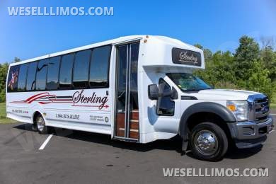 2015 Turtle Top Ford F550 Shuttle Bus - 29 passenger - Shuttle Bus for Sale in NEWTOWN, PA - Photo 1