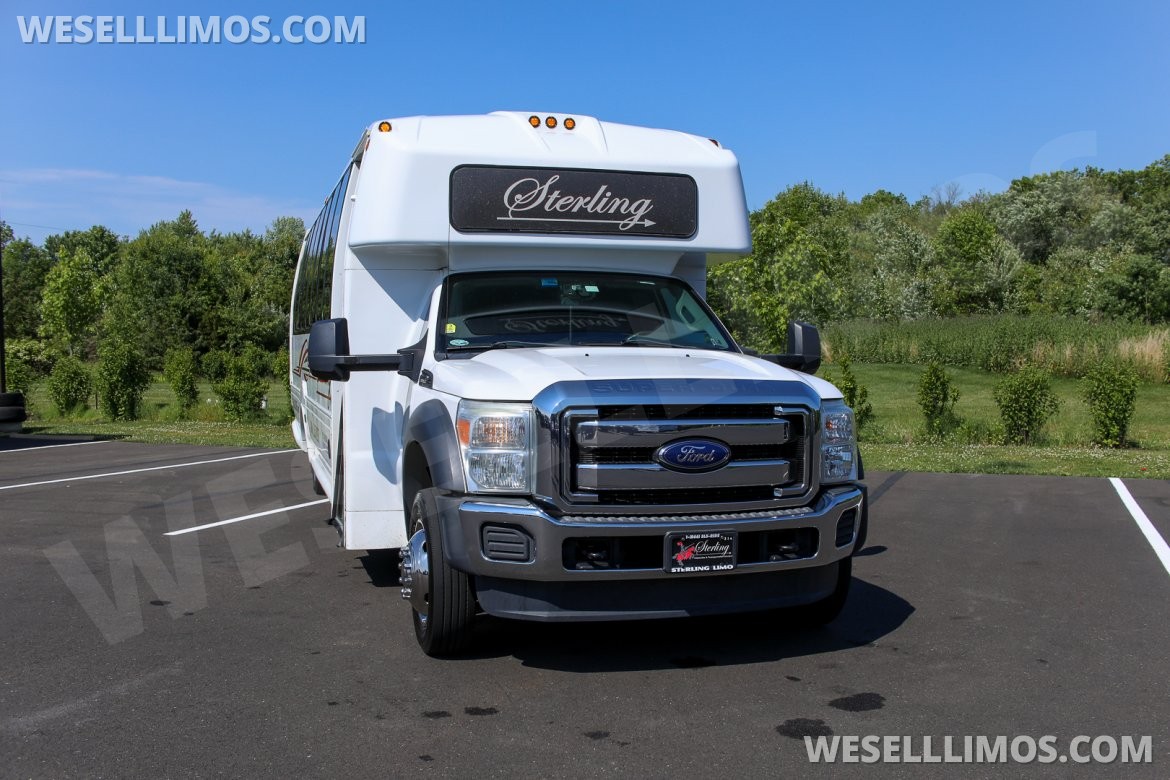 Photo of Shuttle Bus for sale: 2015 Ford F550 by TURTLE TOP