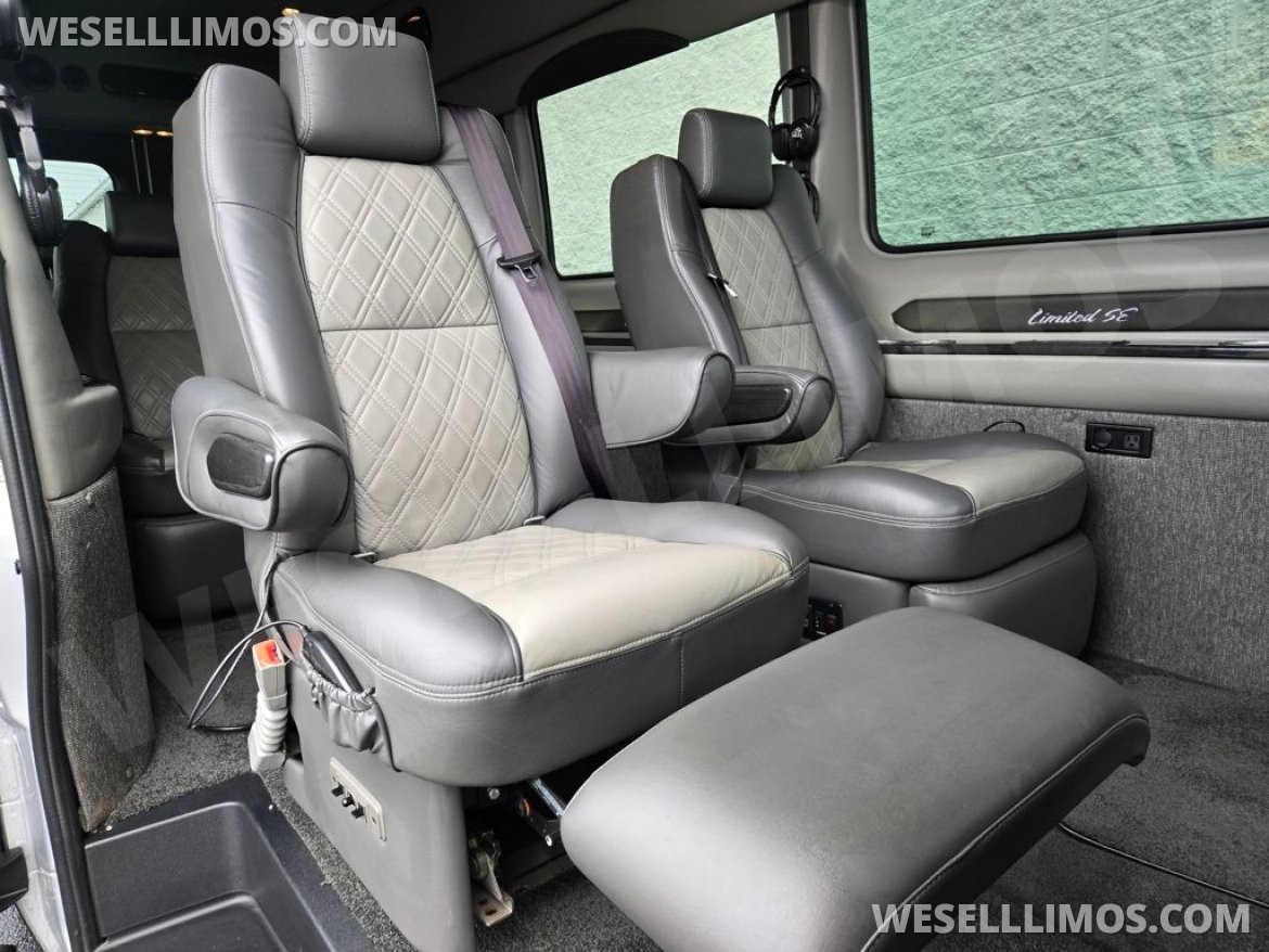 Photo of Sprinter for sale: 2021 Mercedes-Benz Luxury Sprinter by Midwest Automotive Designs