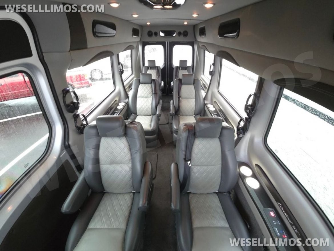 Photo of Sprinter for sale: 2021 Mercedes-Benz Luxury Sprinter by Midwest Automotive Designs