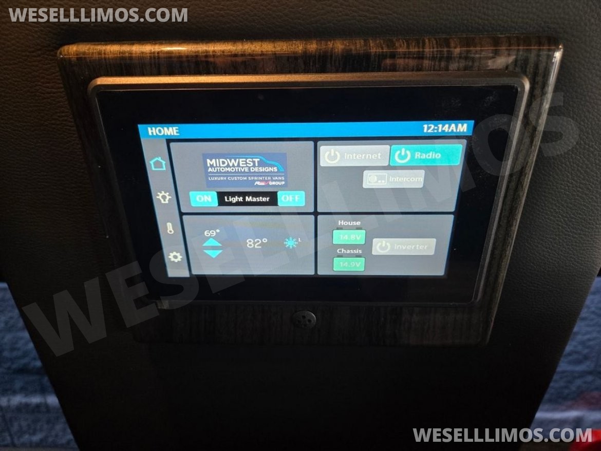 Photo of Sprinter for sale: 2026 Mercedes-Benz Luxury Sprinter by Midwest Automotive Designs