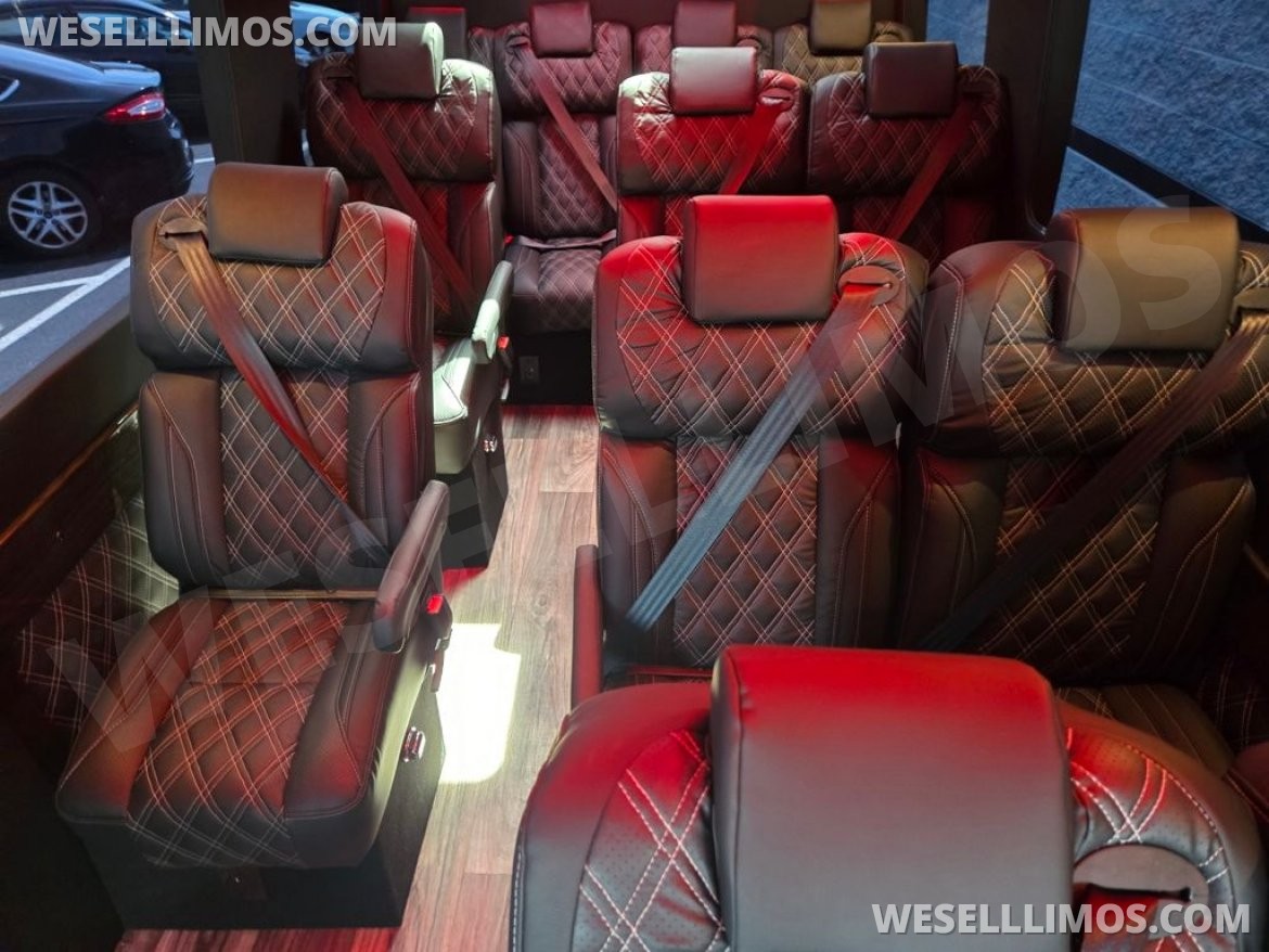 Photo of Sprinter for sale: 2026 Mercedes-Benz Luxury Sprinter by Midwest Automotive Designs