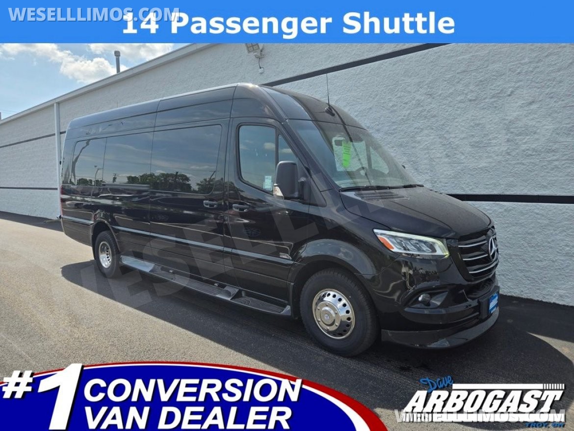 Sprinter for sale: 2026 Mercedes-Benz Luxury Sprinter by Midwest Automotive Designs