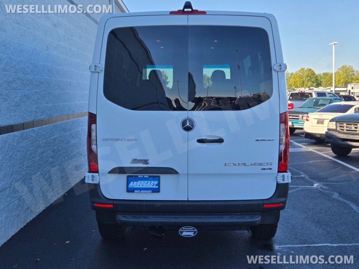 Photo of Sprinter for sale: 2020 Mercedes-Benz Luxury Sprinter by Explorer