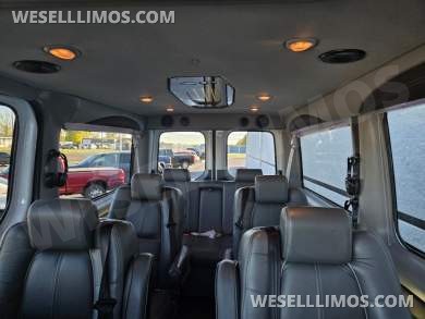 2020 Mercedes-Benz Luxury Sprinter Explorer Limited SE 9-Passenger 4WD
