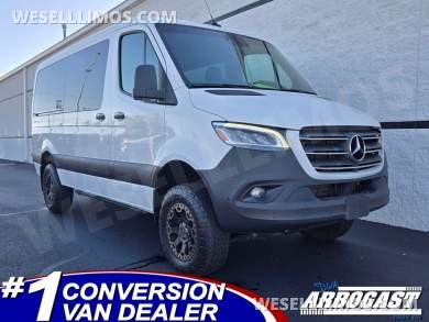 2020 Mercedes-Benz Luxury Sprinter Explorer Limited SE 9-Passenger 4WD