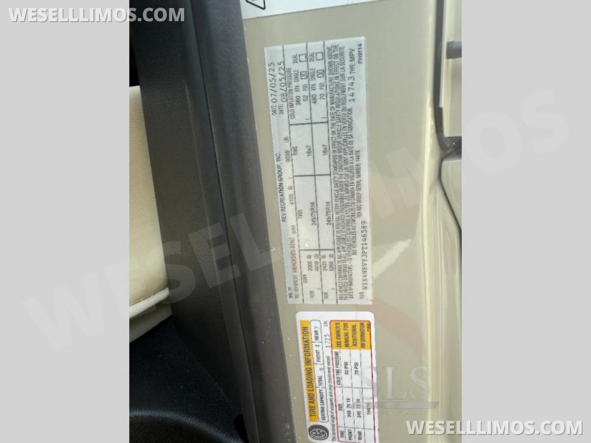 Photo of Sprinter for sale: 2025 Mercedes-Benz G45 9 Passenger AWD by Midwest Automotive Designs