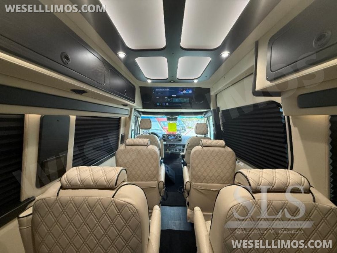 Photo of Sprinter for sale: 2025 Mercedes-Benz G45 9 Passenger AWD by Midwest Automotive Designs