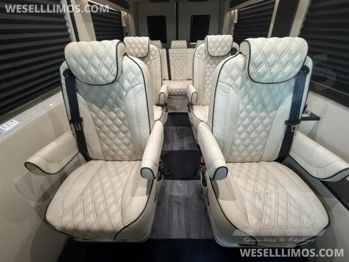 Photo of Sprinter for sale: 2025 Mercedes-Benz G45 9 Passenger AWD by Midwest Automotive Designs