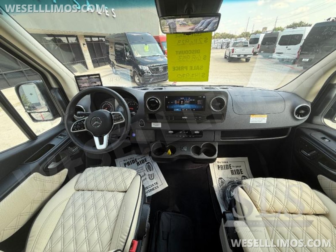 Photo of Sprinter for sale: 2025 Mercedes-Benz G45 9 Passenger AWD by Midwest Automotive Designs