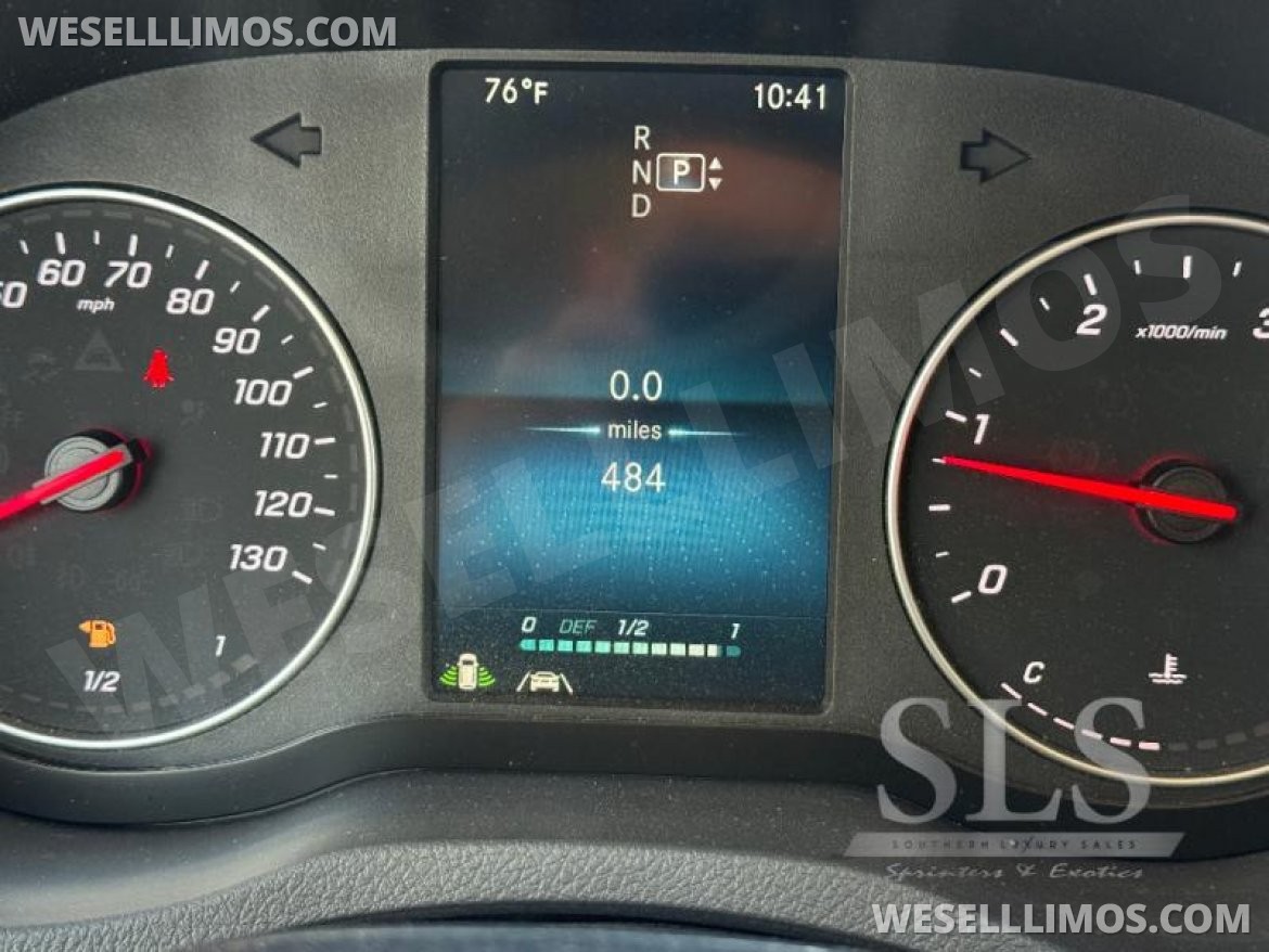 Photo of Sprinter for sale: 2025 Mercedes-Benz G45 9 Passenger AWD by Midwest Automotive Designs