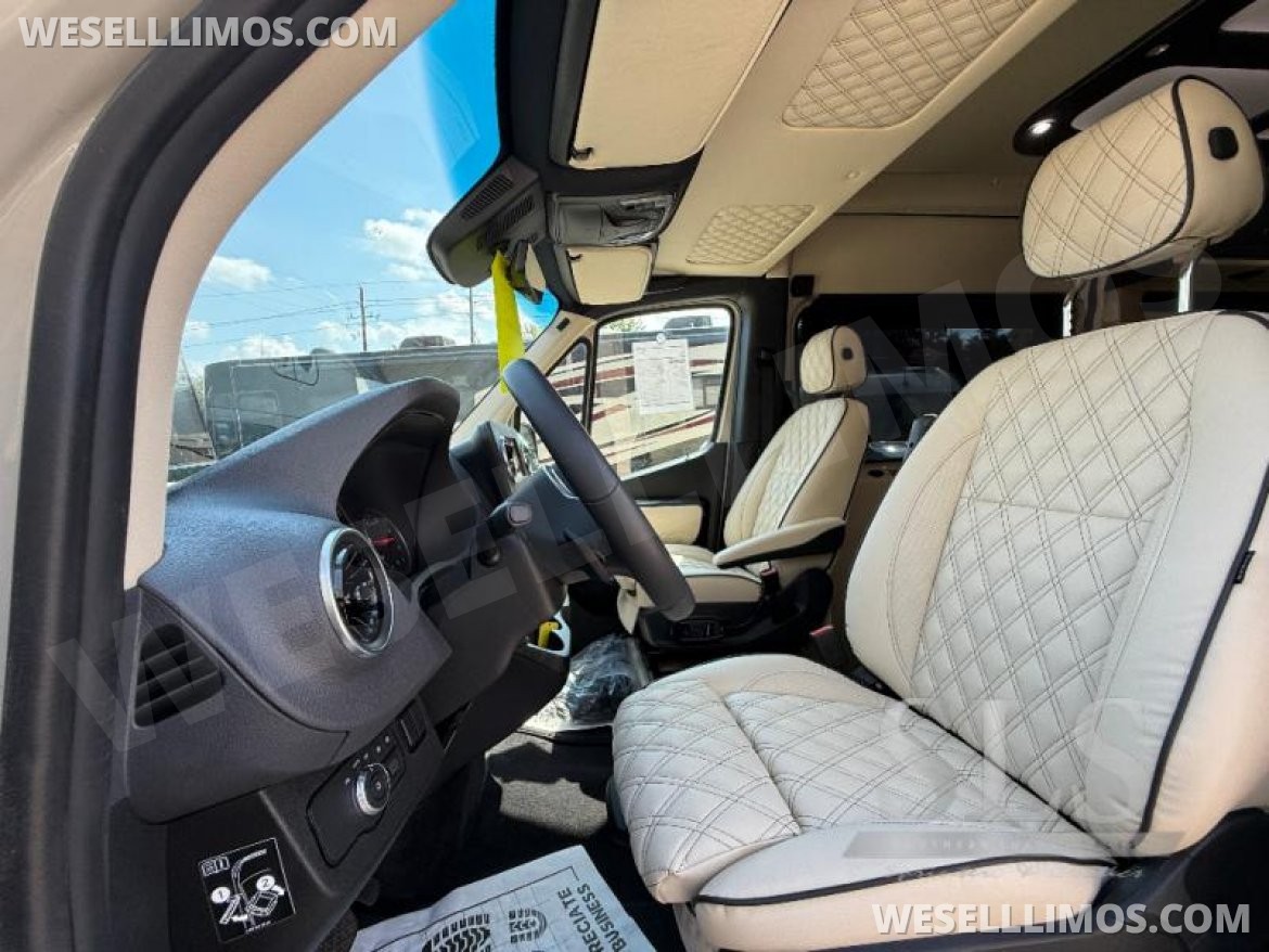 Photo of Sprinter for sale: 2025 Mercedes-Benz G45 9 Passenger AWD by Midwest Automotive Designs