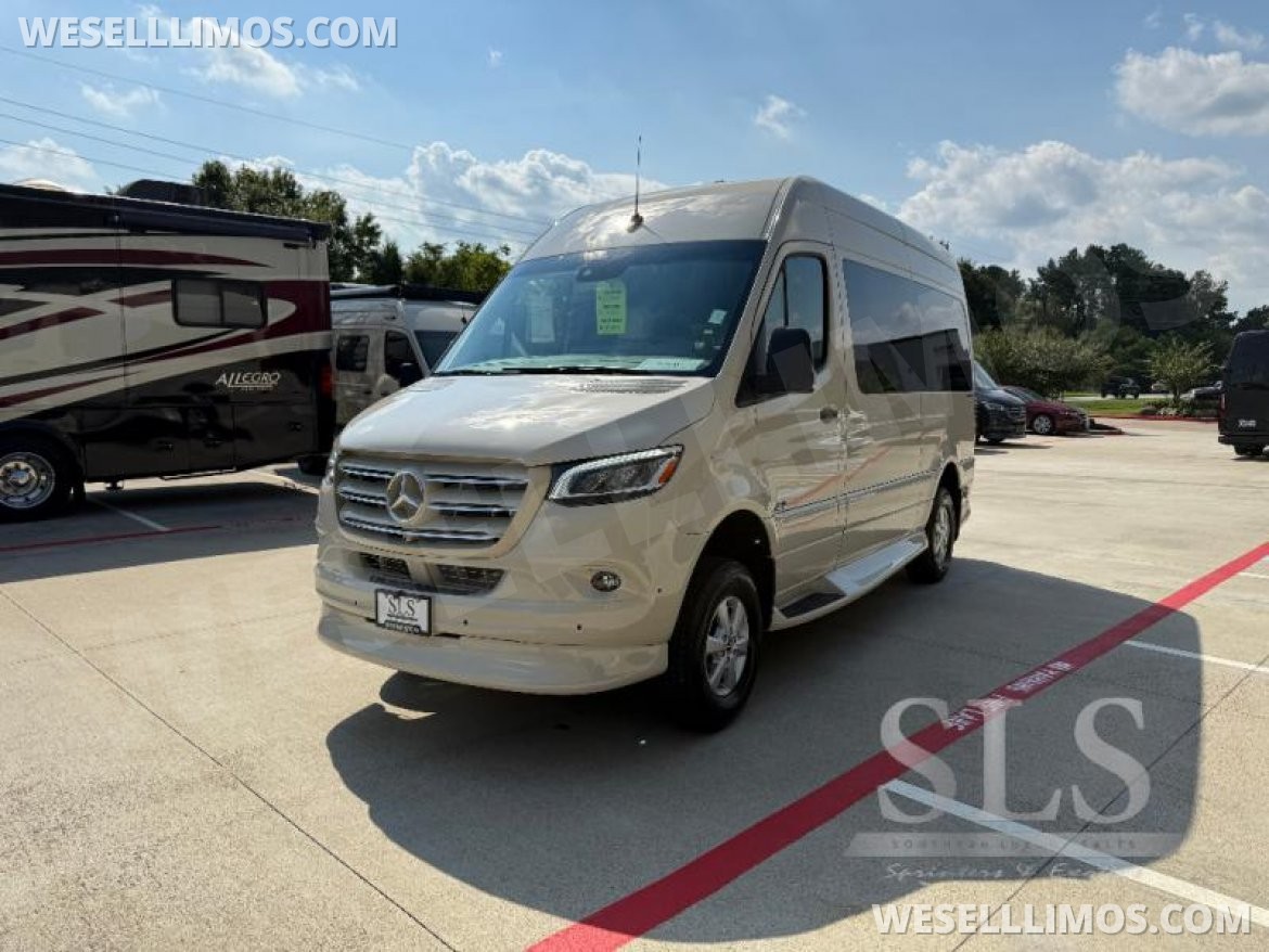 Photo of Sprinter for sale: 2025 Mercedes-Benz G45 9 Passenger AWD by Midwest Automotive Designs