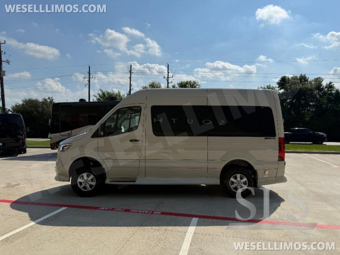 Photo of Sprinter for sale: 2025 Mercedes-Benz G45 9 Passenger AWD by Midwest Automotive Designs