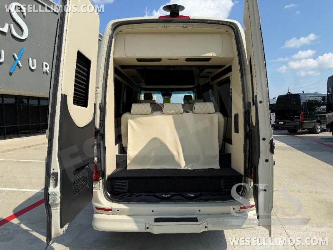 Photo of Sprinter for sale: 2025 Mercedes-Benz G45 9 Passenger AWD by Midwest Automotive Designs