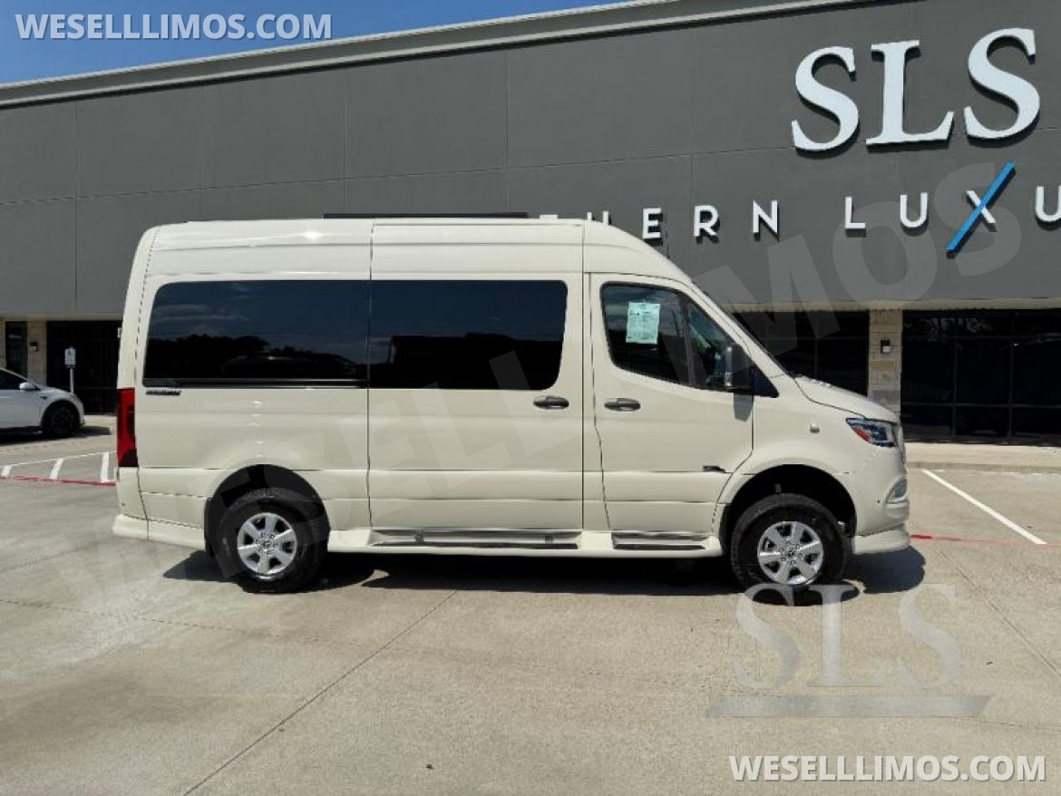 Photo of Sprinter for sale: 2025 Mercedes-Benz G45 9 Passenger AWD by Midwest Automotive Designs