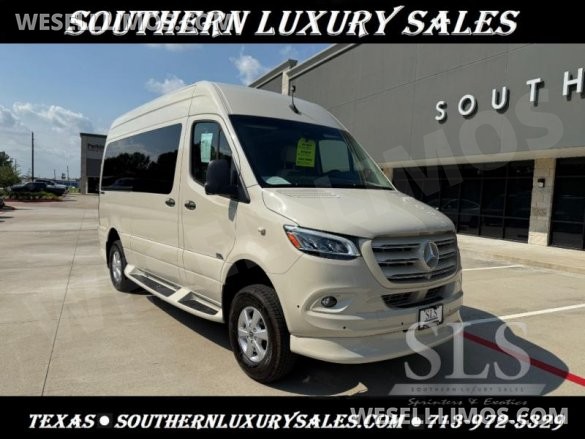 2025 Mercedes-Benz G45 9 Passenger AWD Sprinter for Sale in Cypress, TX - Main Photo