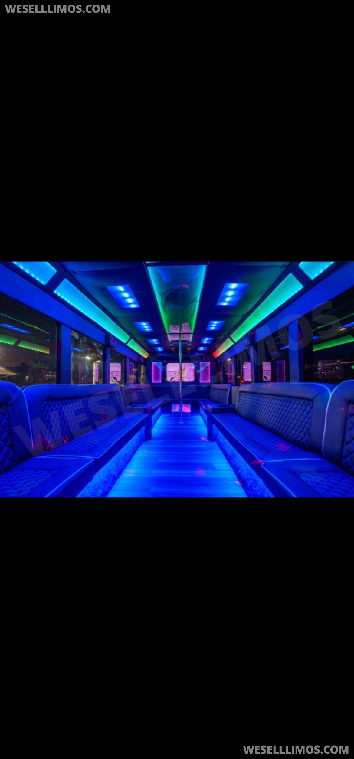 Photo of Limo Bus for sale: 2012 Ford Ford F650 SUPERDUTY by Glaval