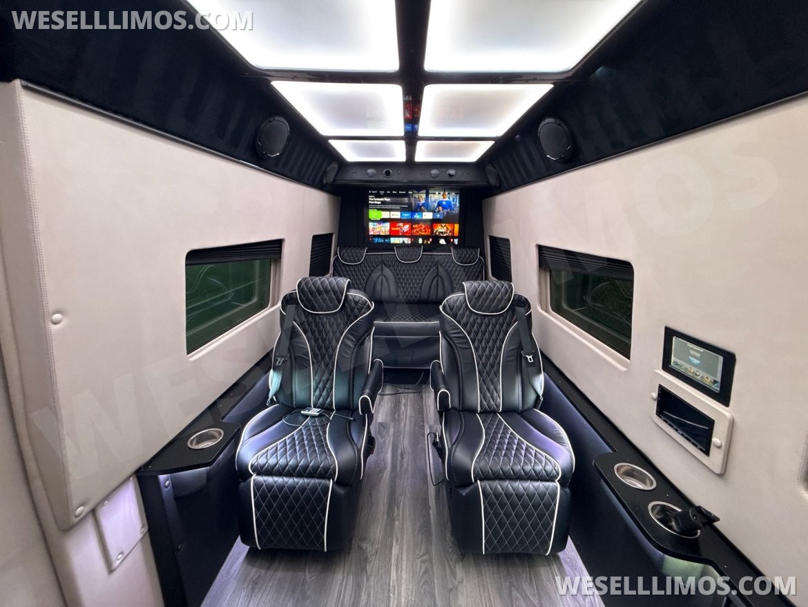 Sprinter for sale: 2021 Mercedes-Benz Sprinter 170&quot; by B6 Armored