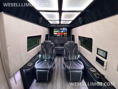 2021 B6 Armored Sprinter