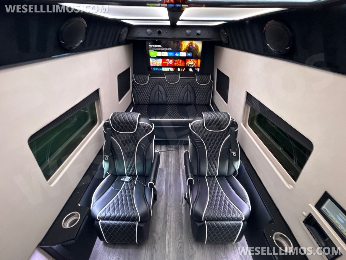 Photo of Sprinter for sale: 2021 Mercedes-Benz Sprinter 170&quot; by B6 Armored