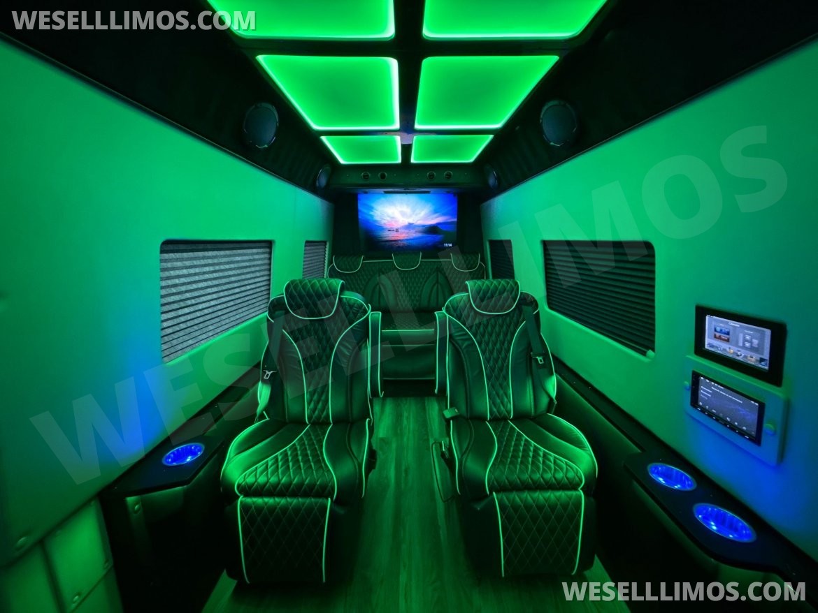 Photo of Sprinter for sale: 2021 Mercedes-Benz Sprinter 170&quot; by B6 Armored