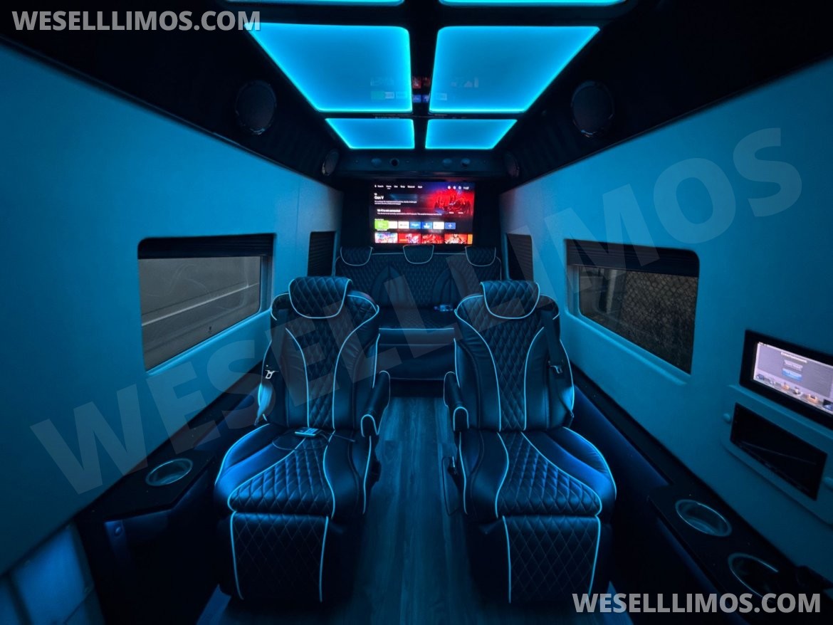Photo of Sprinter for sale: 2021 Mercedes-Benz Sprinter 170&quot; by B6 Armored