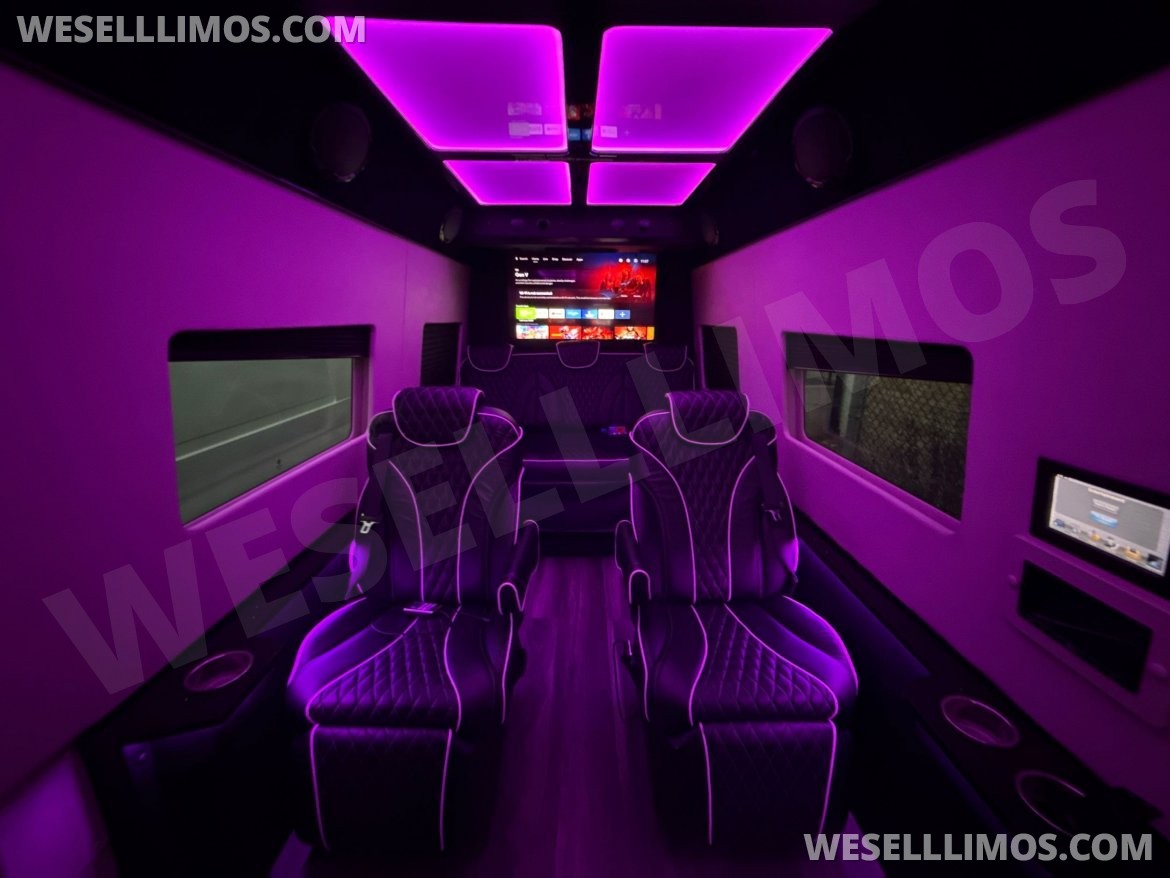 Photo of Sprinter for sale: 2021 Mercedes-Benz Sprinter 170&quot; by B6 Armored