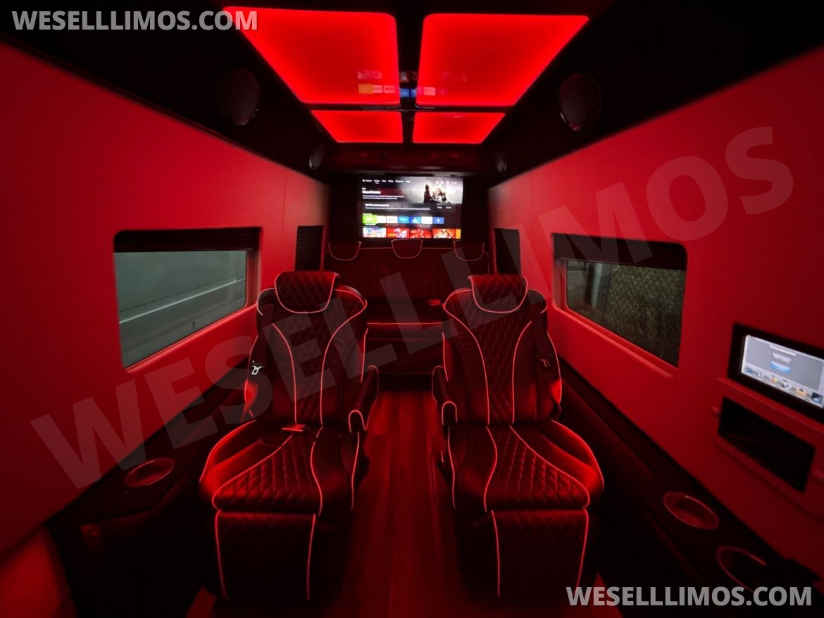 Photo of Sprinter for sale: 2021 Mercedes-Benz Sprinter 170&quot; by B6 Armored
