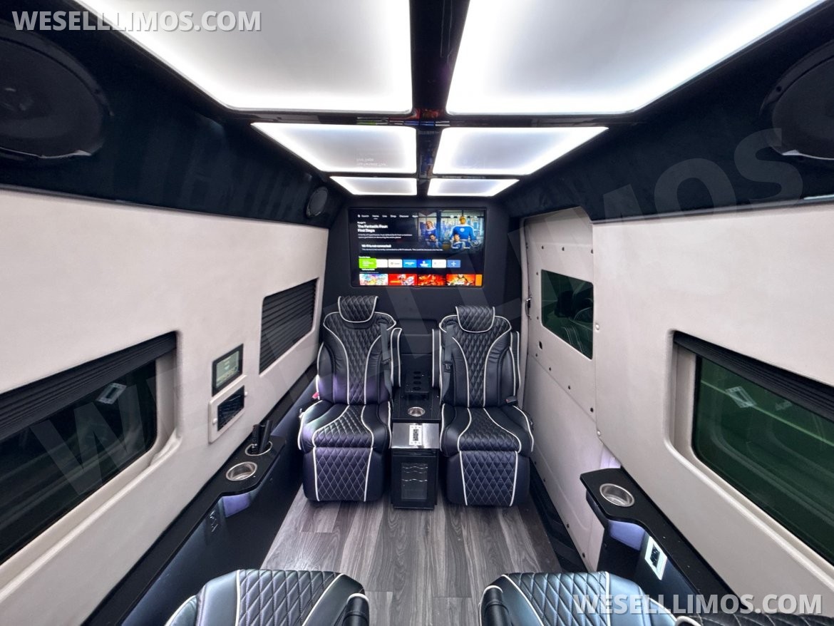 Photo of Sprinter for sale: 2021 Mercedes-Benz Sprinter 170&quot; by B6 Armored