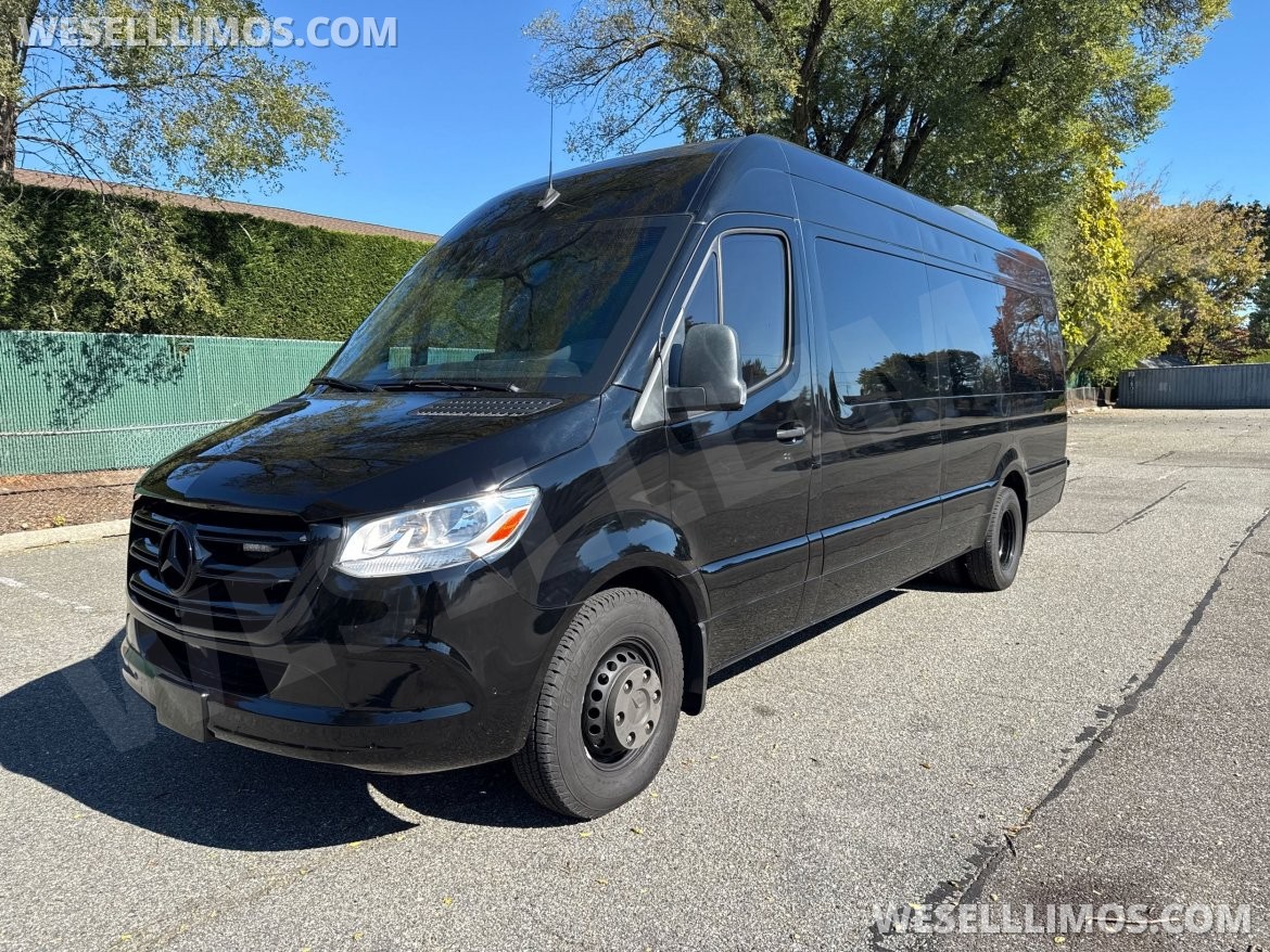Photo of Sprinter for sale: 2021 Mercedes-Benz Sprinter 170&quot; by B6 Armored