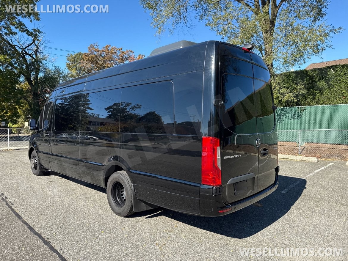 Photo of Sprinter for sale: 2021 Mercedes-Benz Sprinter 170&quot; by B6 Armored