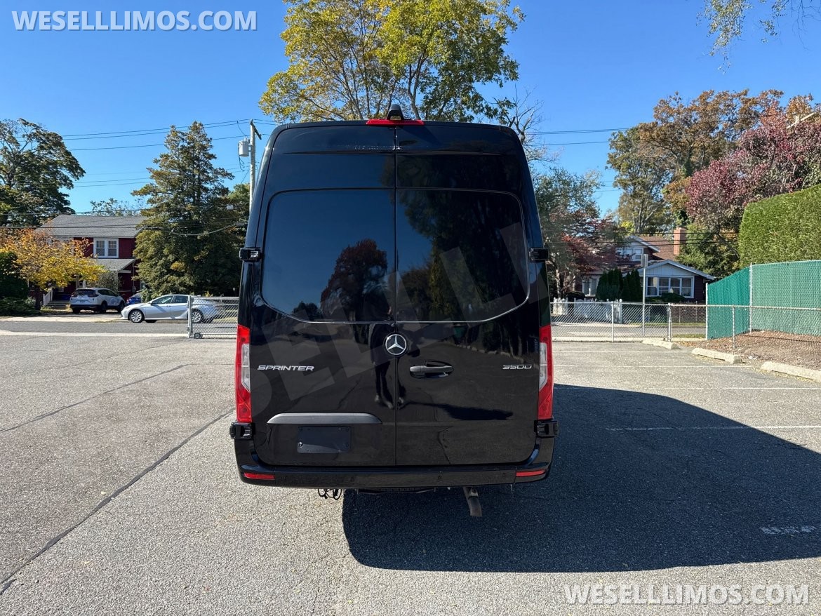 Photo of Sprinter for sale: 2021 Mercedes-Benz Sprinter 170&quot; by B6 Armored