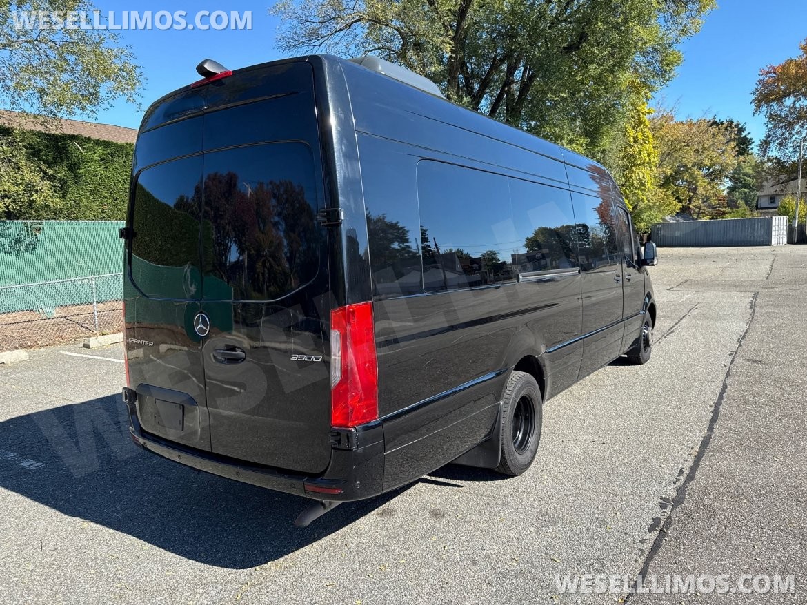 Photo of Sprinter for sale: 2021 Mercedes-Benz Sprinter 170&quot; by B6 Armored