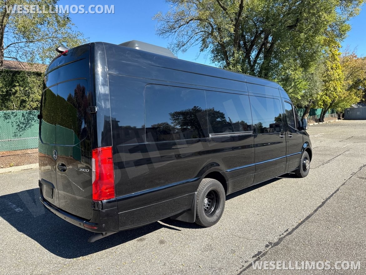 Photo of Sprinter for sale: 2021 Mercedes-Benz Sprinter 170&quot; by B6 Armored