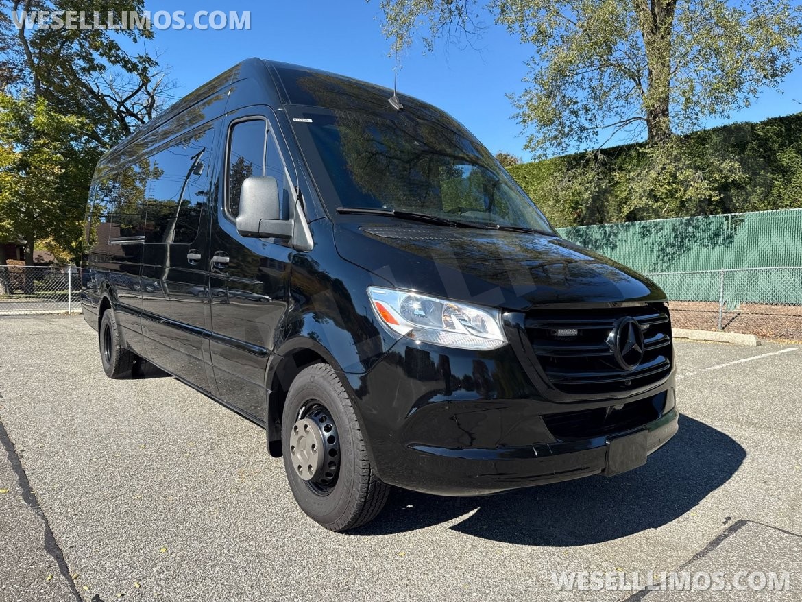 Photo of Sprinter for sale: 2021 Mercedes-Benz Sprinter 170&quot; by B6 Armored
