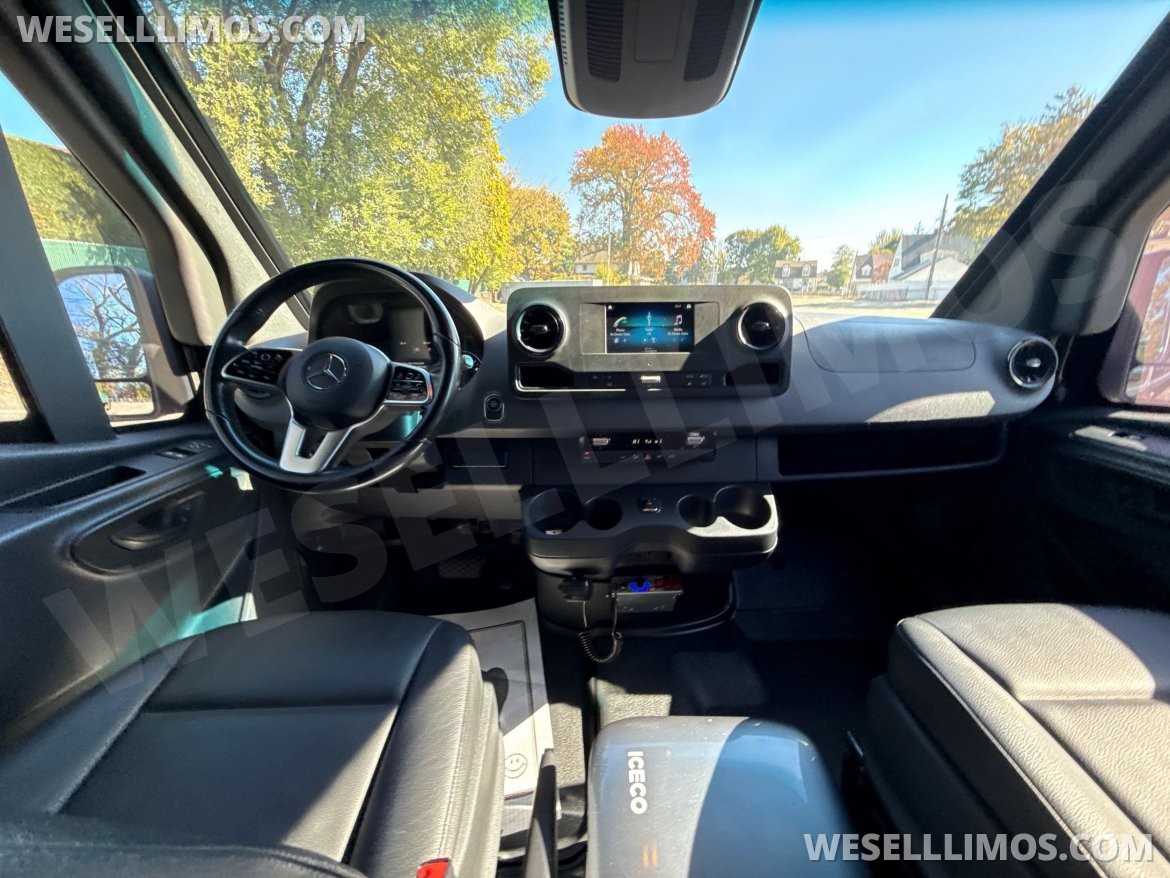 Photo of Sprinter for sale: 2021 Mercedes-Benz Sprinter 170&quot; by B6 Armored