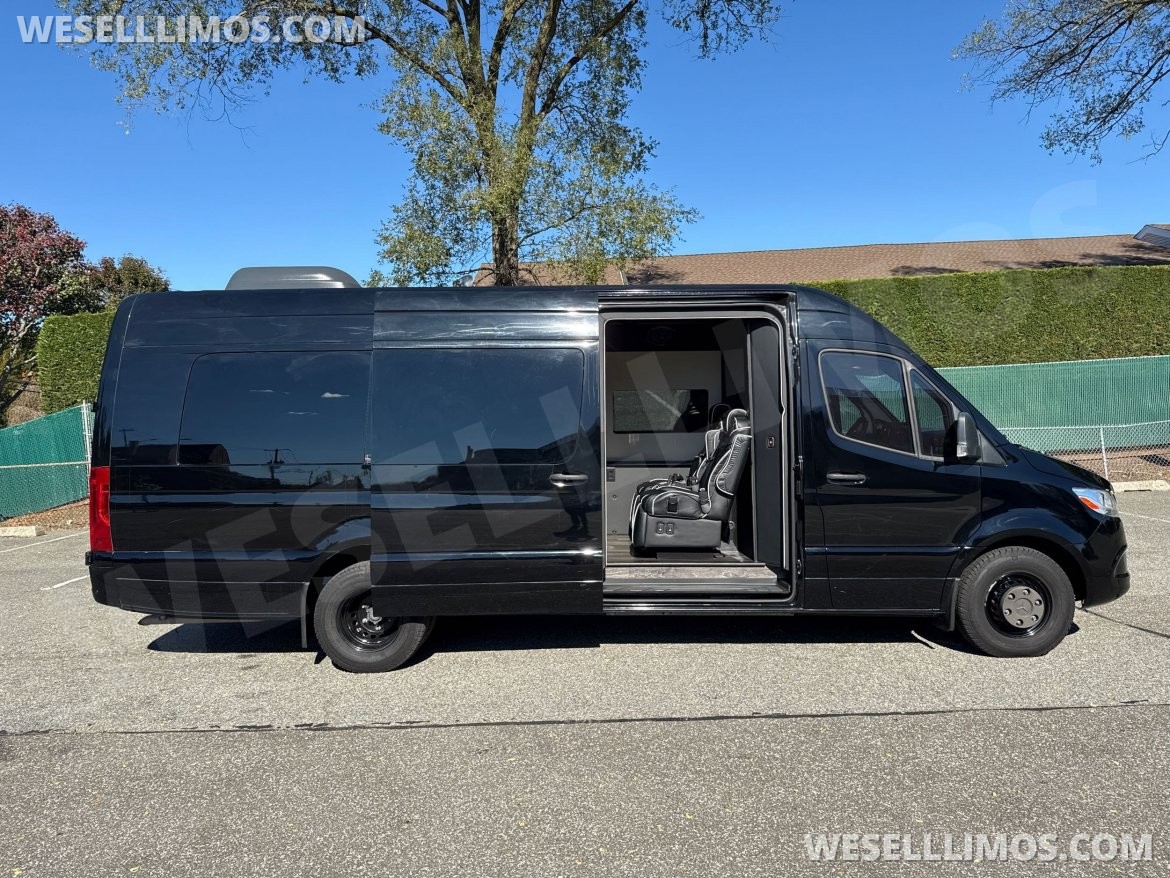 Photo of Sprinter for sale: 2021 Mercedes-Benz Sprinter 170&quot; by B6 Armored