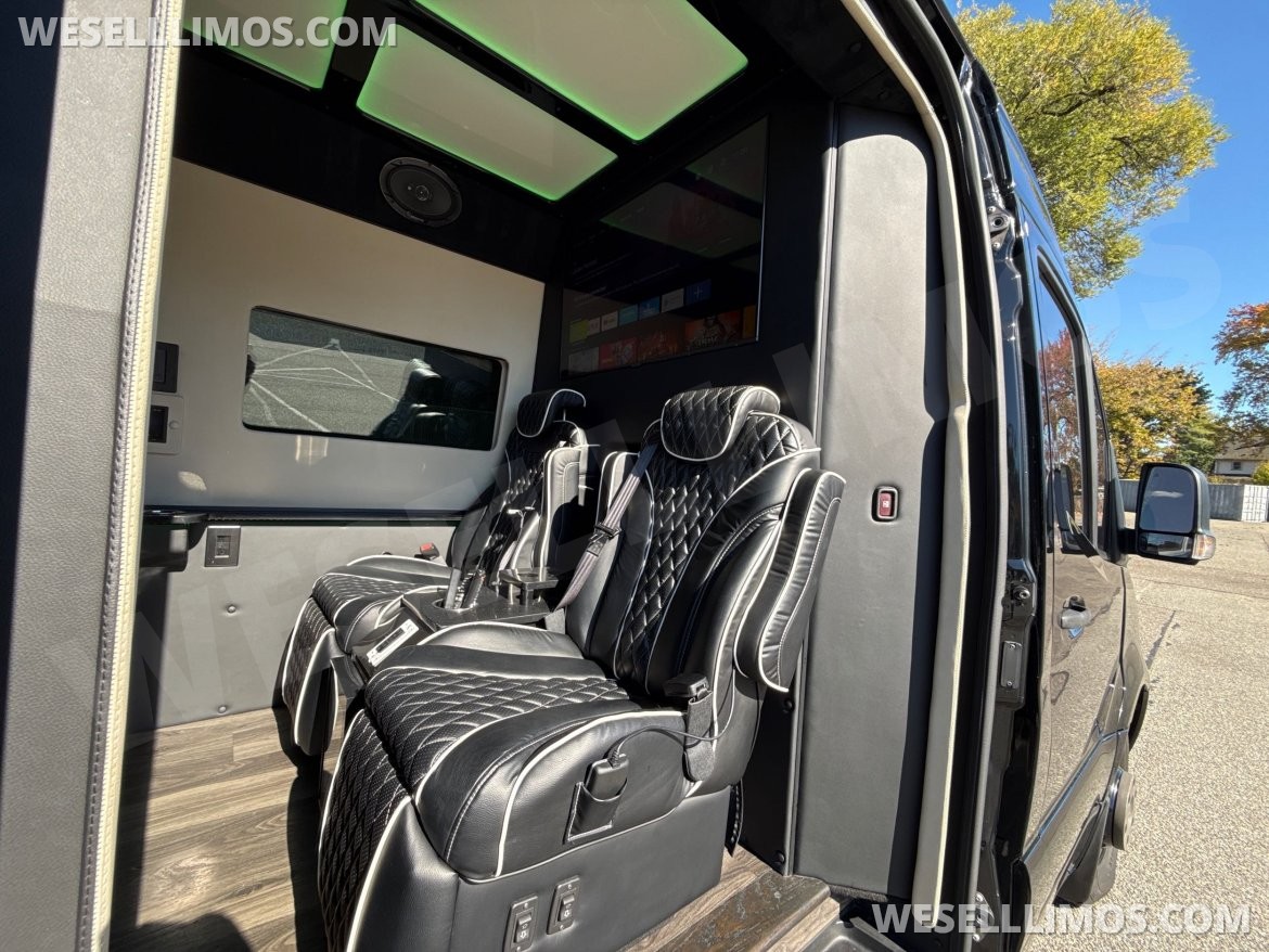 Photo of Sprinter for sale: 2021 Mercedes-Benz Sprinter 170&quot; by B6 Armored