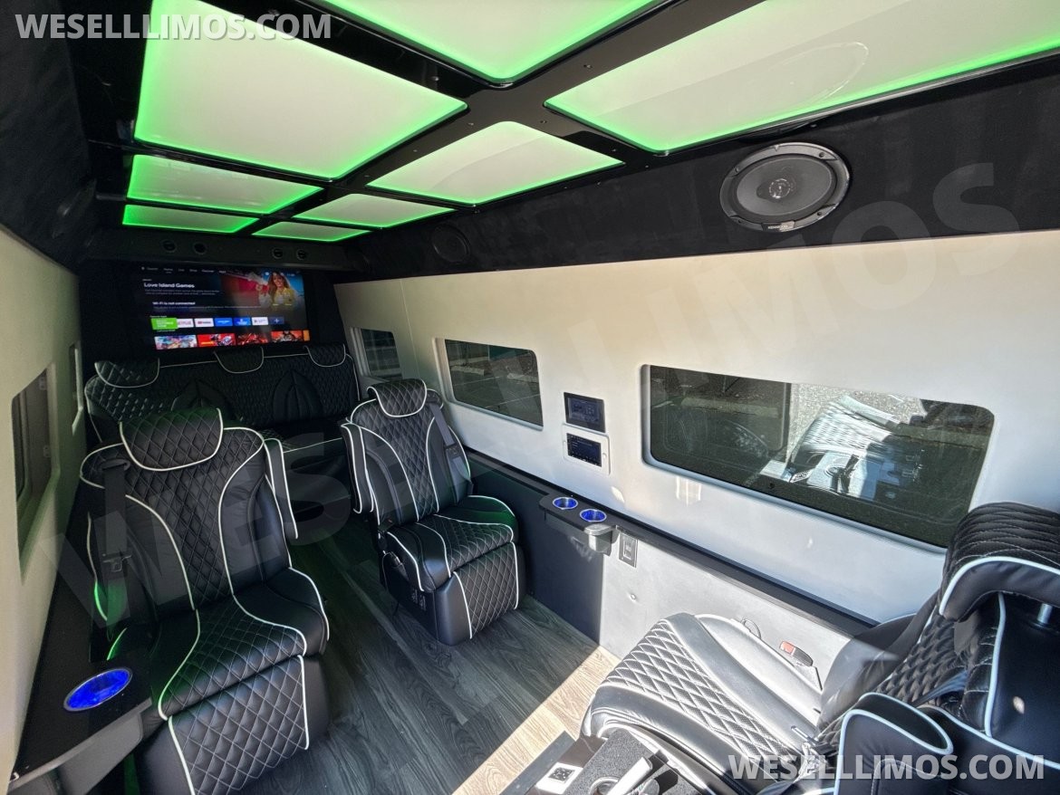 Sprinter for sale: 2021 Mercedes-Benz Sprinter 170&quot; by B6 Armored