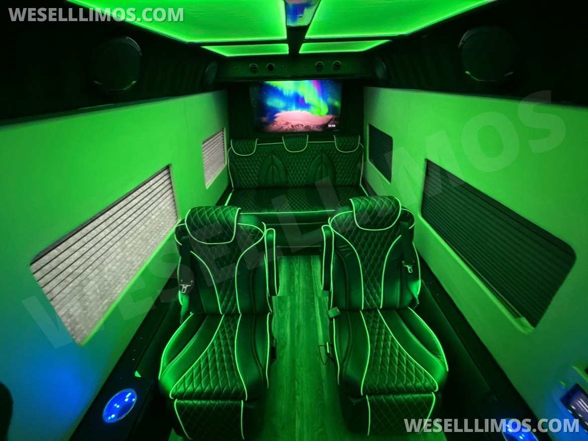 Photo of Sprinter for sale: 2021 Mercedes-Benz Sprinter 170&quot; by B6 Armored