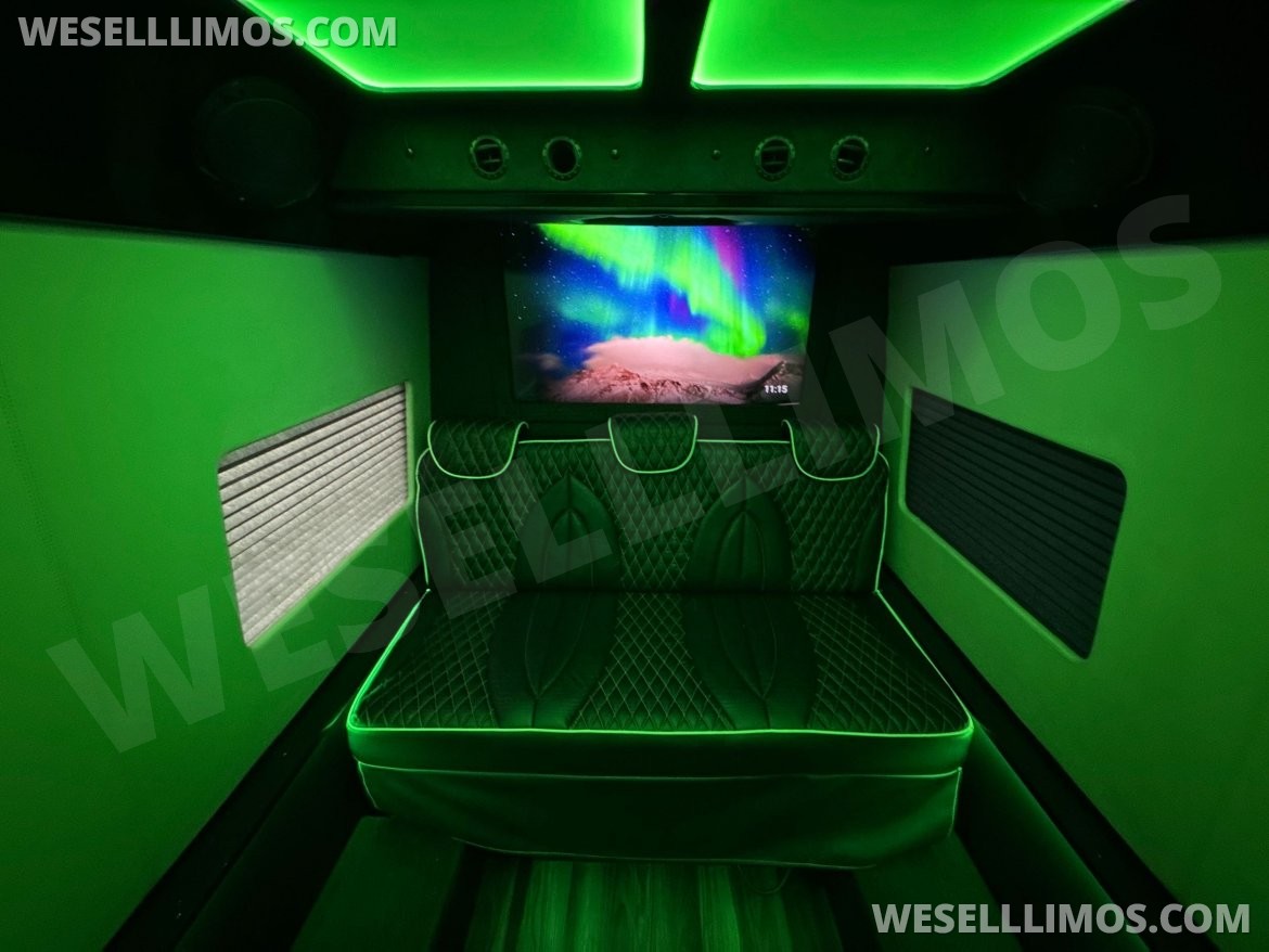 Photo of Sprinter for sale: 2021 Mercedes-Benz Sprinter 170&quot; by B6 Armored