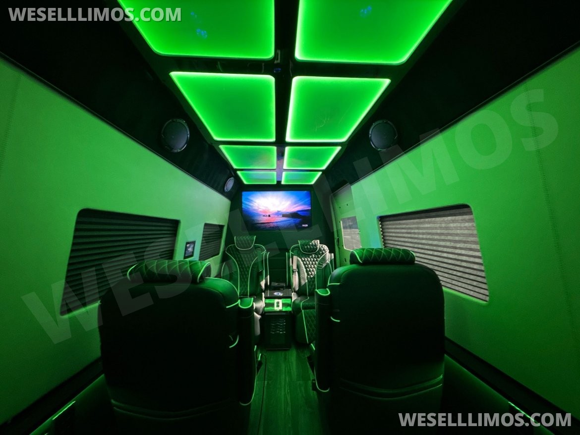 Photo of Sprinter for sale: 2021 Mercedes-Benz Sprinter 170&quot; by B6 Armored