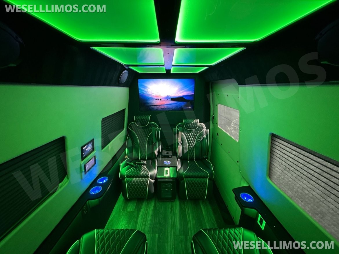 Photo of Sprinter for sale: 2021 Mercedes-Benz Sprinter 170&quot; by B6 Armored