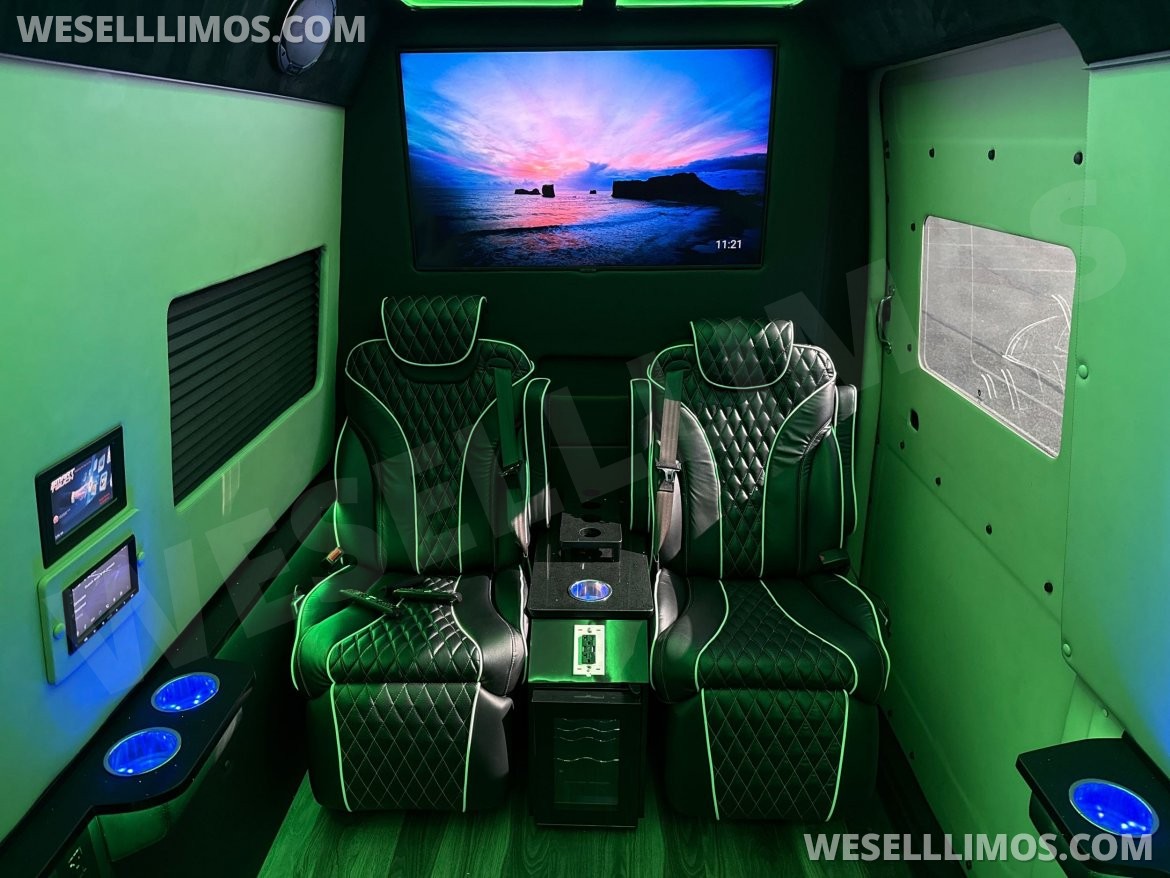 Photo of Sprinter for sale: 2021 Mercedes-Benz Sprinter 170&quot; by B6 Armored