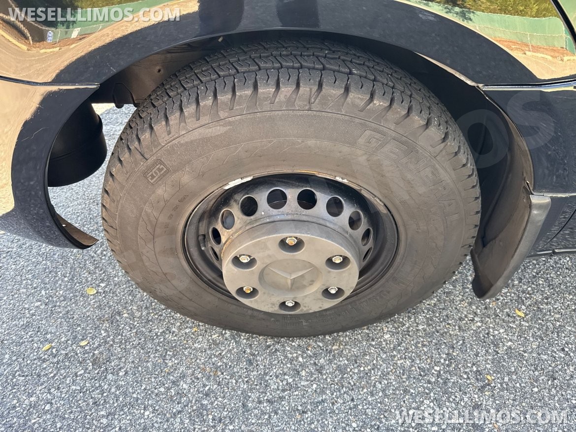 Photo of Sprinter for sale: 2021 Mercedes-Benz Sprinter 170&quot; by B6 Armored