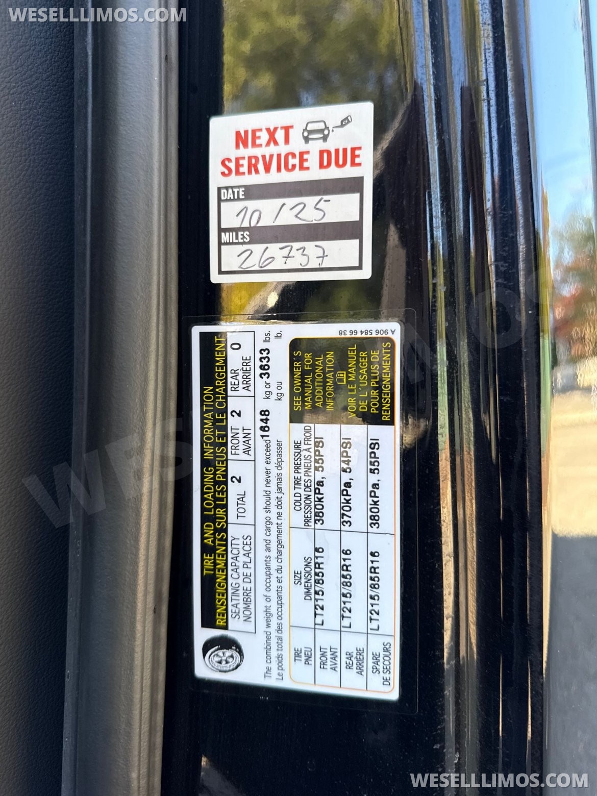 Photo of Sprinter for sale: 2021 Mercedes-Benz Sprinter 170&quot; by B6 Armored