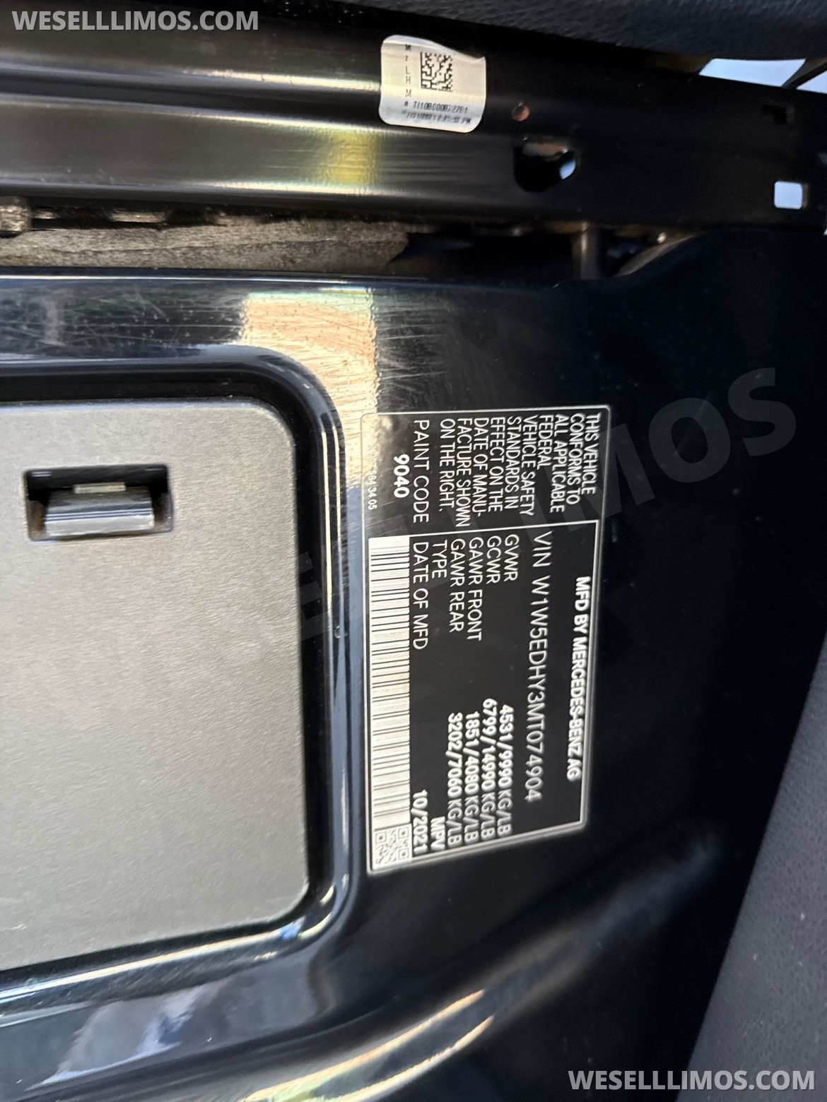 Photo of Sprinter for sale: 2021 Mercedes-Benz Sprinter 170&quot; by B6 Armored