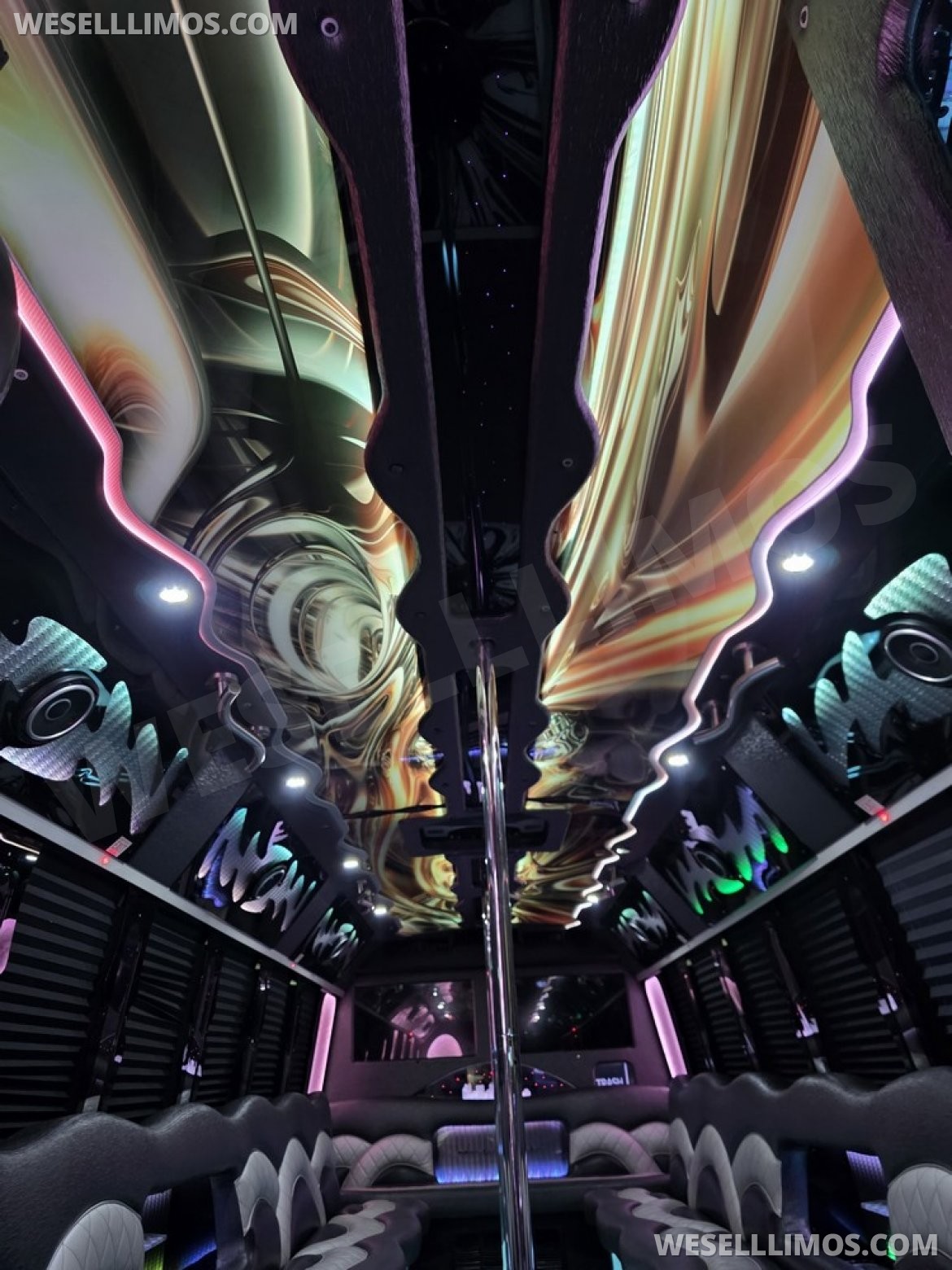 Photo of Limo Bus for sale: 2015 Ford F550 Limo bus 33&quot; by Turtle Top